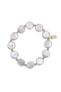 Goddess Pearl Bracelet