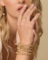Gold Filled Bubble Bracelet 7mm