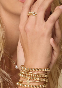 Luca CZ Stacking Ring