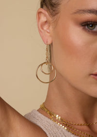 Whirl Earring