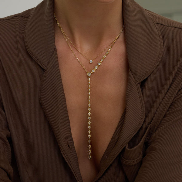 Solitaire Necklace