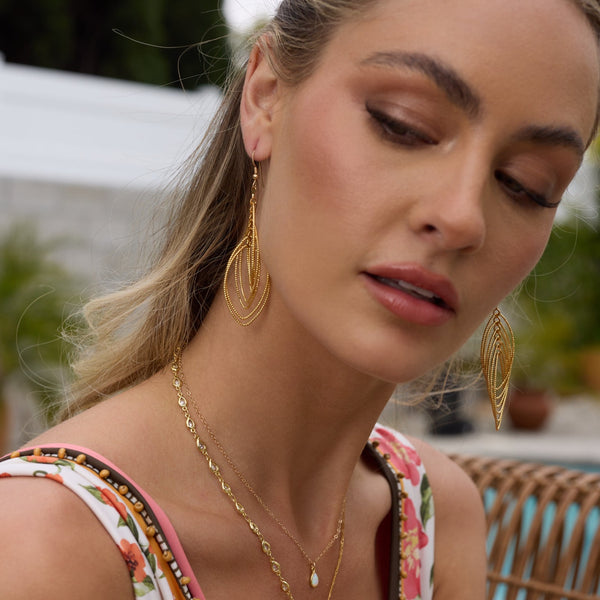 Fountain Earrings