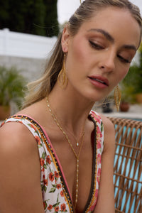 Fountain Earrings