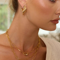 Luca Lock Necklace