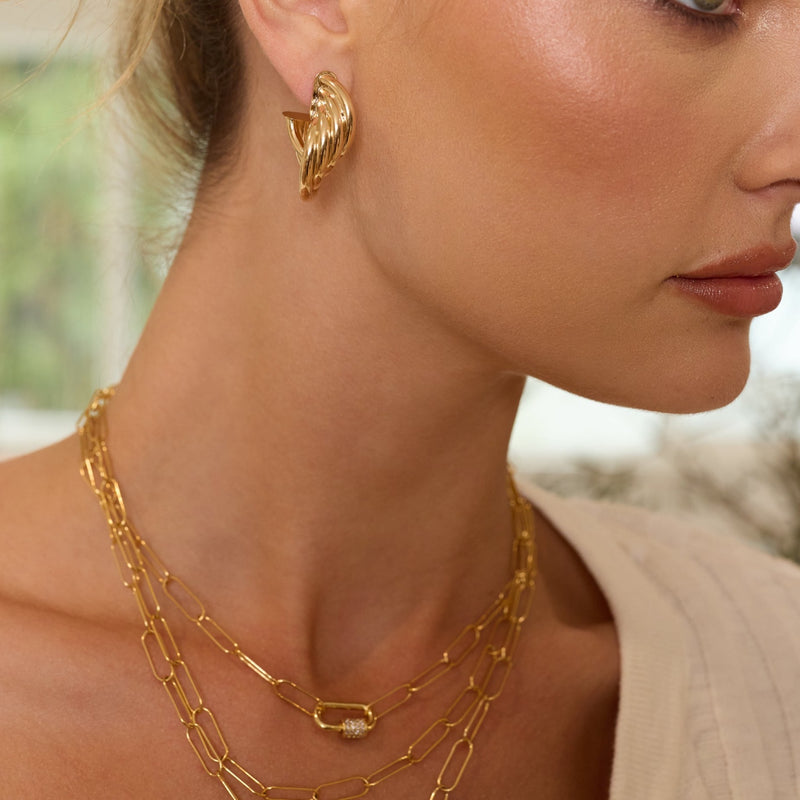Luca Lock Necklace