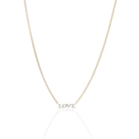Love CZ Necklace
