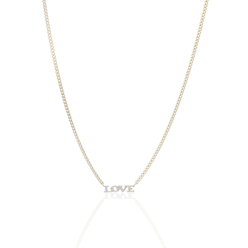 Love CZ Necklace