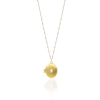 Helen Locket Necklace