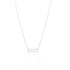 Petite Pave Link Necklace