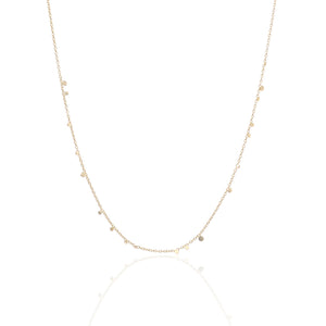 Petite Token Necklace