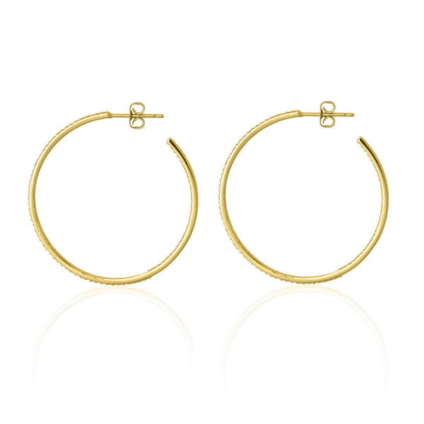 Essential CZ Hoop