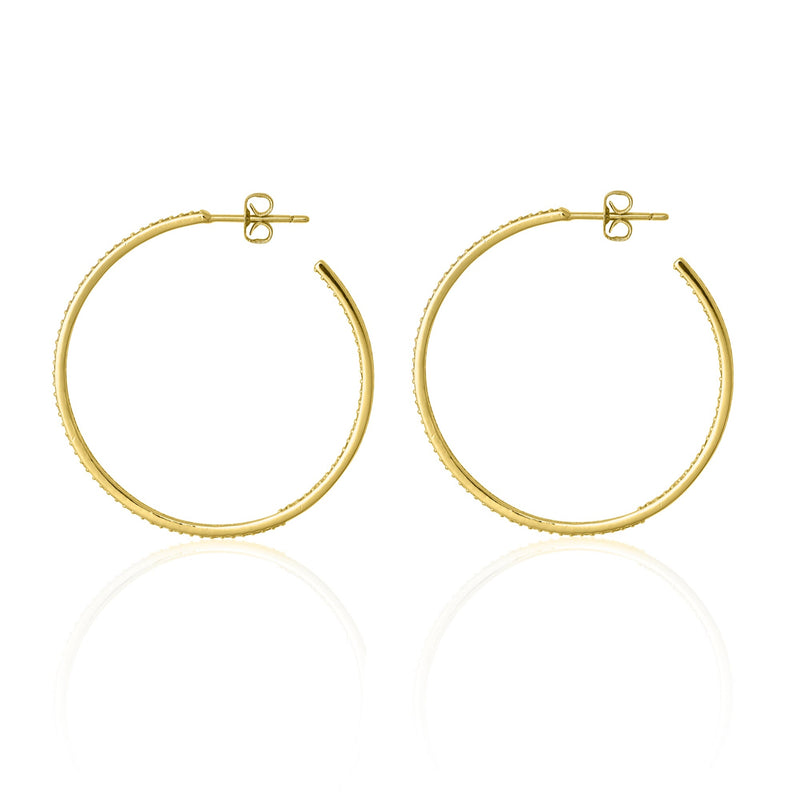 Essential CZ Hoop