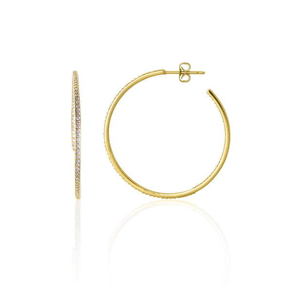 Essential CZ Hoop