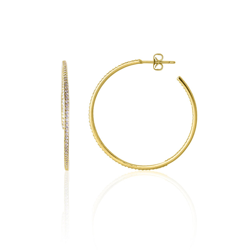 Essential CZ Hoop