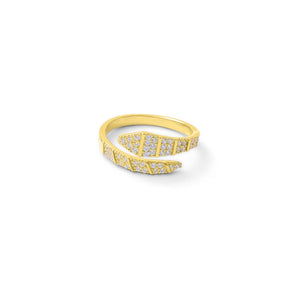 Serpent Goddess Ring