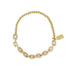 Pave Link Petite Bubble Bracelet