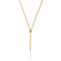 Pave Link Lariat