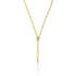 Pave Link Lariat