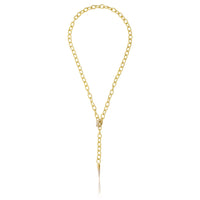 Pave Link Lariat