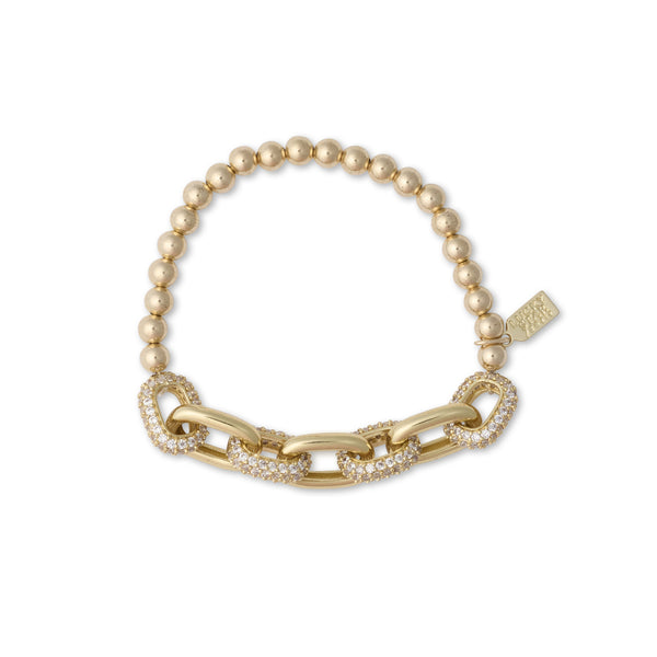 Luxe Link Bubble Bracelet