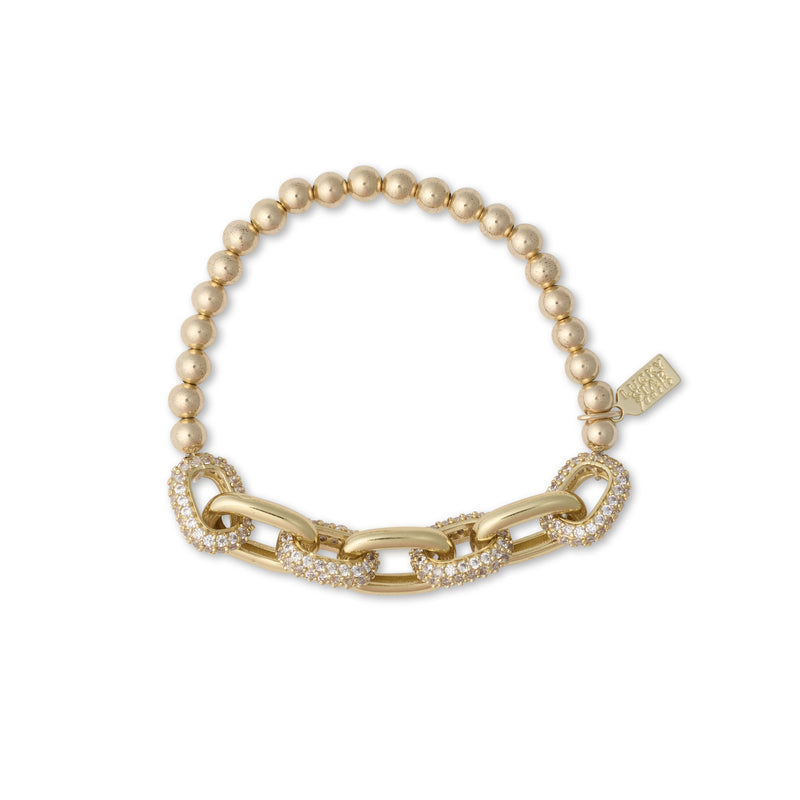 Luxe Link Bubble Bracelet