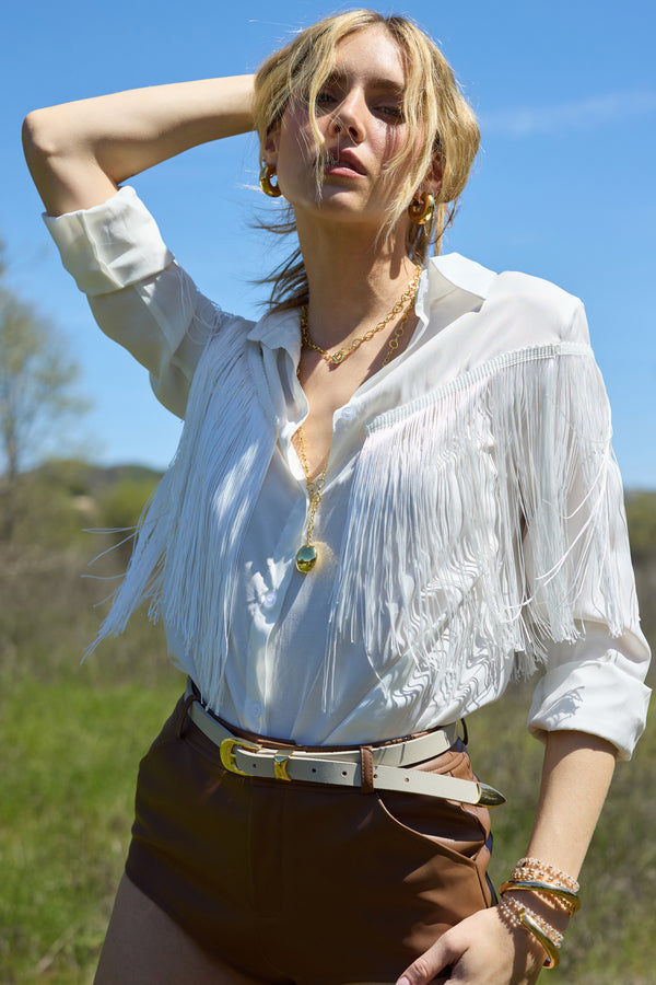 Marina Necklace Long