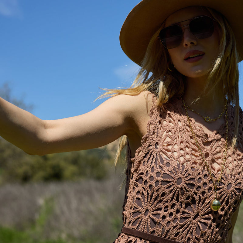 Marina Necklace Long