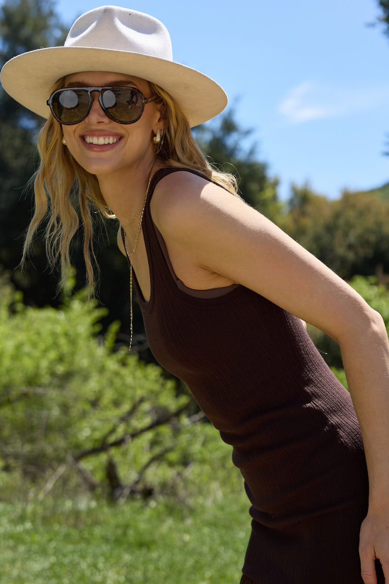 Petite Rise Necklace