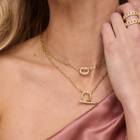 Lili Link Necklace