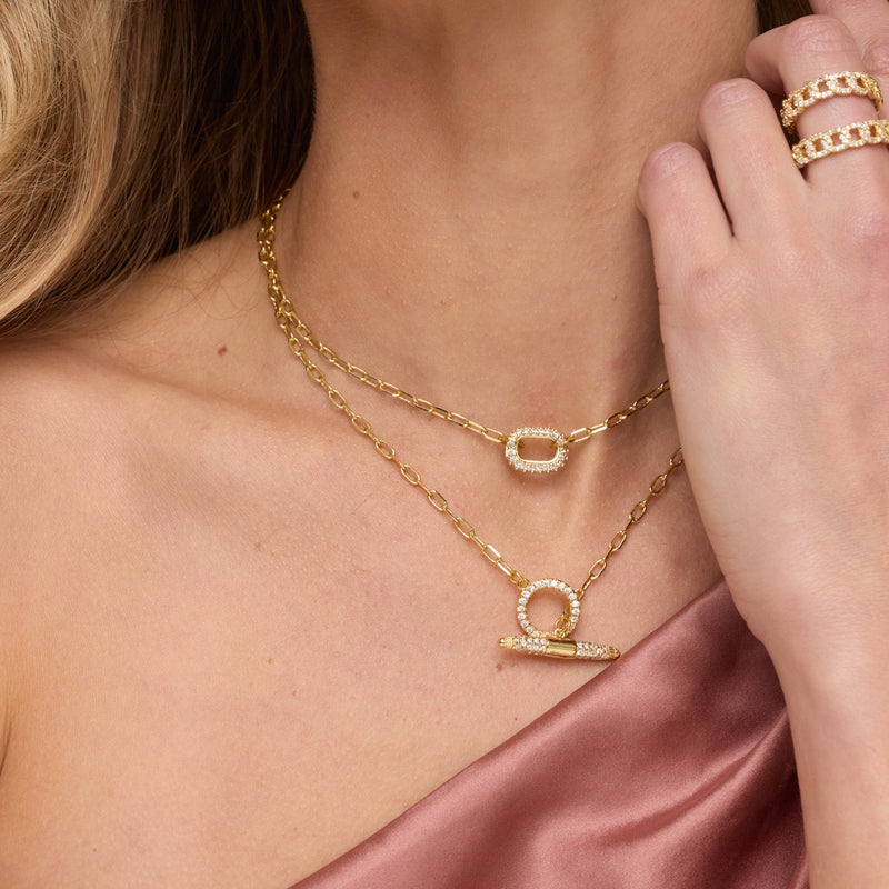 Lili Link Necklace