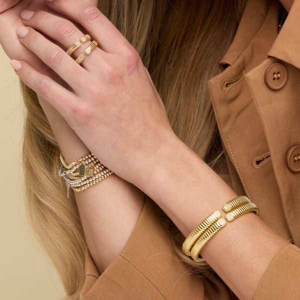 Omega Stacking Cuff