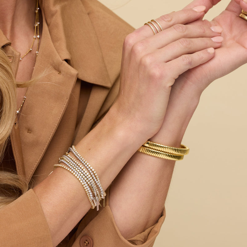 Trilogy Adjustable Ring