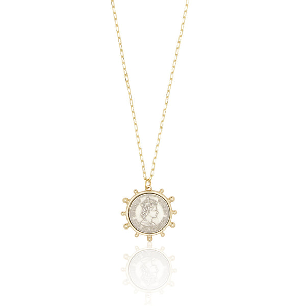Windsor Coin Necklace