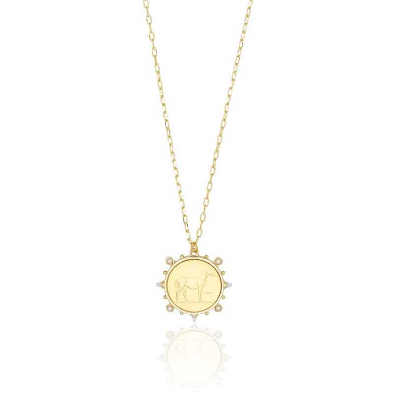 The Year Of The Horse Necklace