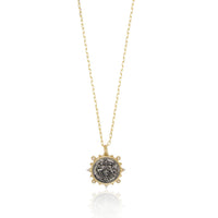 Cherub Coin Necklace