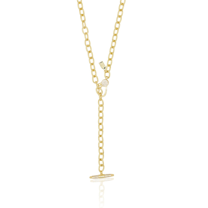 Essential CZ Toggle Wrap