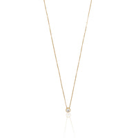 Solitaire Necklace