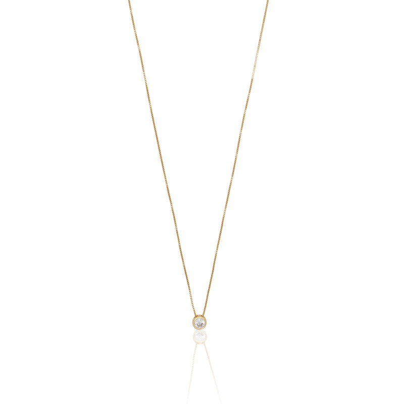 Solitaire Necklace