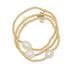 Caroline Pearl Bubble Bracelet