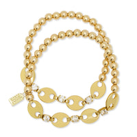 Mariner Pave Bubble Bracelet
