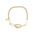 Luca Lock Stretch bracelet