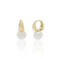 Pearl Party Mini Hoops