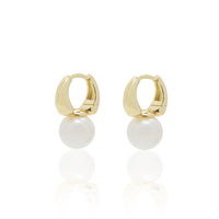 Pearl Party Mini Hoops