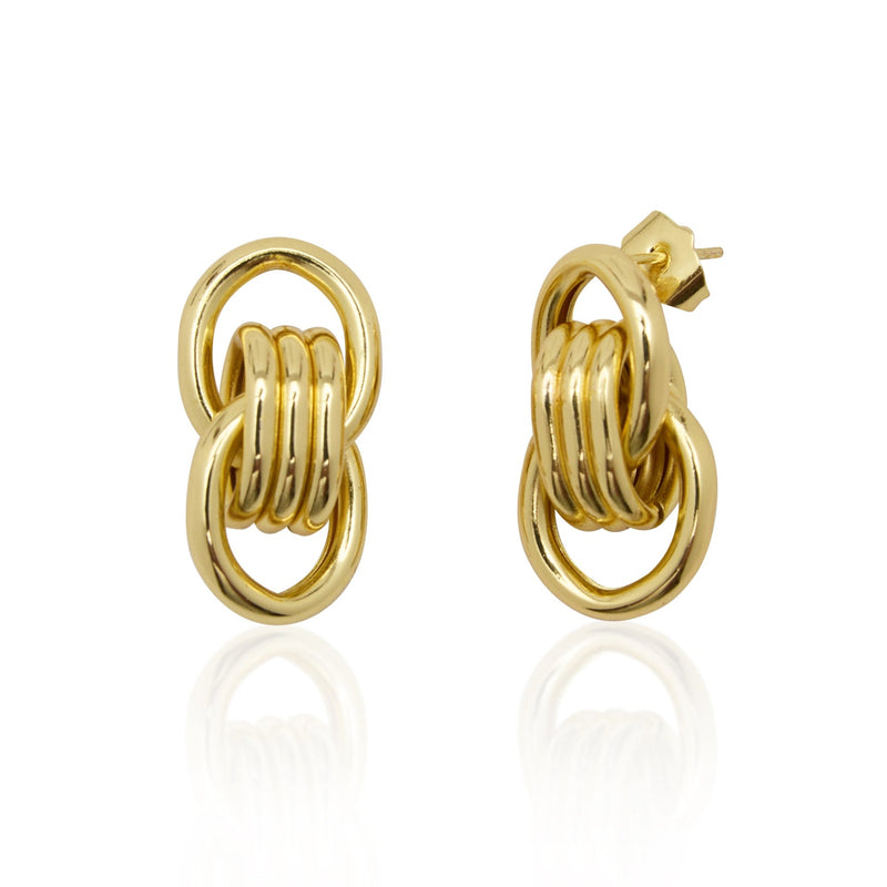 Double Knot Earring