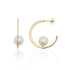 Essential CZ Pearl Earring