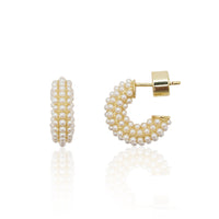 Confection Pearl Mini Hoop