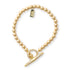 Essential CZ Toggle Bubble Bracelet