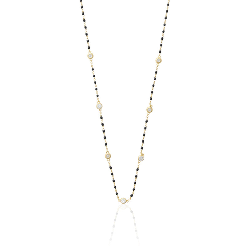 Pave Stardust Necklace