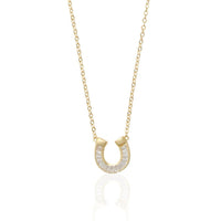Lucky Horseshoe Necklace