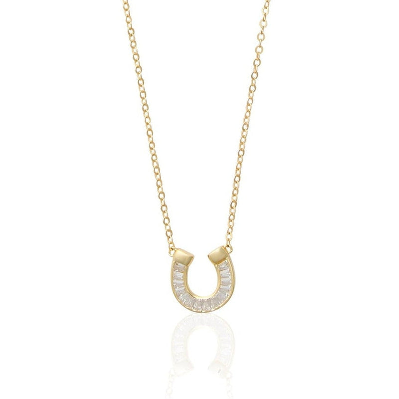 Lucky Horseshoe Necklace